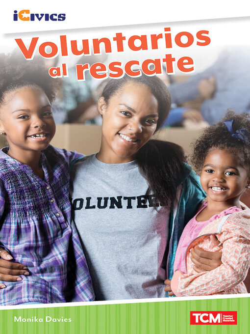 Title details for Voluntarios al rescate by Monika Davies - Available